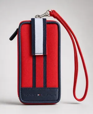 Tommy Hilfiger Red Wristlet Wallet thumbnail 1