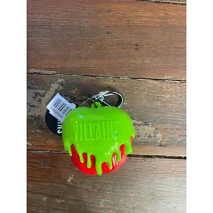 Bath & Body Works Disney Villains Glow in the Dark Keychain Set Poison Apple Maleficent thumbnail 8
