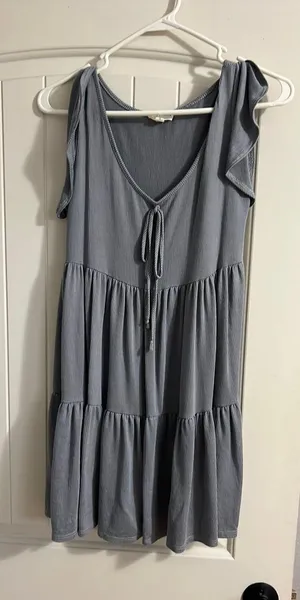 Blue dress Size M thumbnail 1