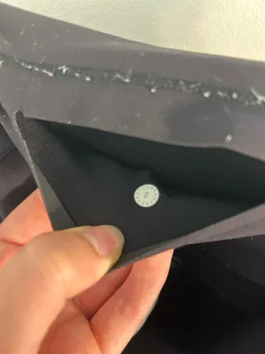 Lululemon Black Capri Leggings thumbnail 4