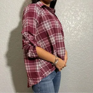 Plaid Top Red thumbnail 7
