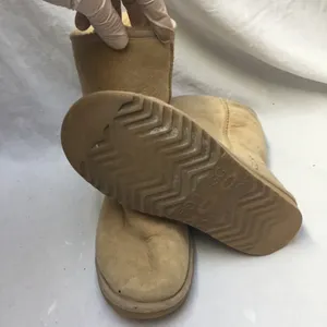 Short UGG Tan Boots Size: 7 thumbnail 6