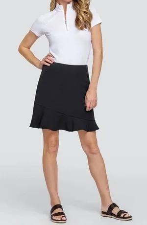 Tail Activewear Golf Skort in Black Size 6 thumbnail 1