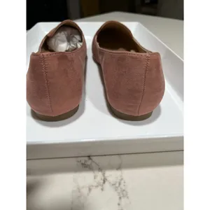 Journee NEW Faux Suede Mindee Slip On Pointed Toe Loafer Flats 8 $65 thumbnail 7