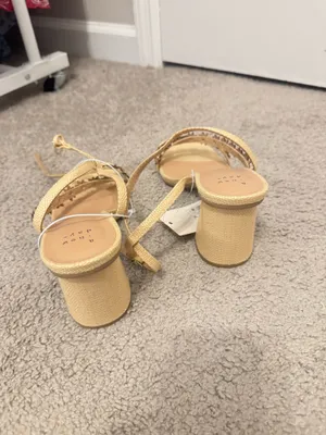 A New Day Women's Mirabel Strappy Heels Size 7.5 thumbnail 4