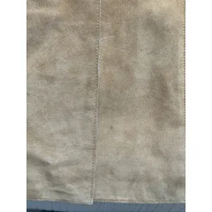BeBe Vintage Suede Coat‎ Jacket Womens Small Tan Genuine Leather Y2k 90s thumbnail 3