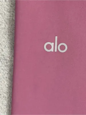 Alo Yoga 7/8 High-Waist Airlift Leggings Pink Wild Rose activewear yoga Pilates thumbnail 6