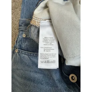 Madewell The Perfect Vintage Jeans Cormie Wash Button Fly High Waist Size 23 thumbnail 10