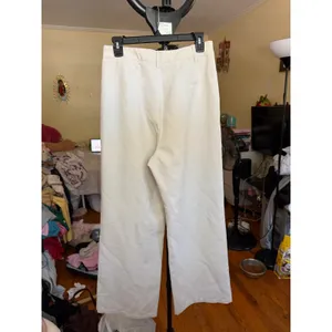 DISSH Rowan High Rise Straight Leg Tailored Trousers Size US 6 Cream Bone‎ thumbnail 7