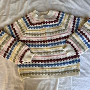 Pixelated Boutique Sweater Size M thumbnail 1