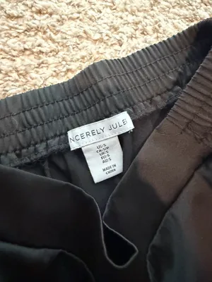 Silk joggers thumbnail 3