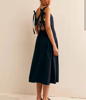 Free People Kinney Midi Dress thumbnail 2