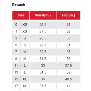 Rewash Juniors Ripped Natural Wash Skinny Jeans 2606602 Ivory Off White 5 thumbnail 9