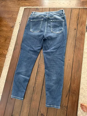 Flying Monkey Women’s Size 31 Straight Leg Jeans High Rise Denim thumbnail 4