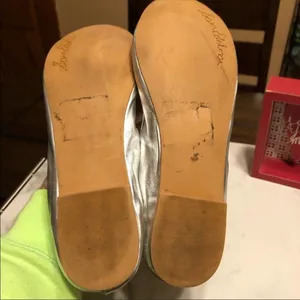 Sam Edelman Felicia Silver Ballet Flats Size 4 thumbnail 8