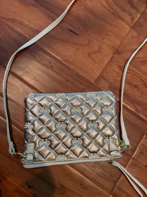 Luv Betsey by Betsey Johnson Bow Quilted Crossbody Bag thumbnail 8