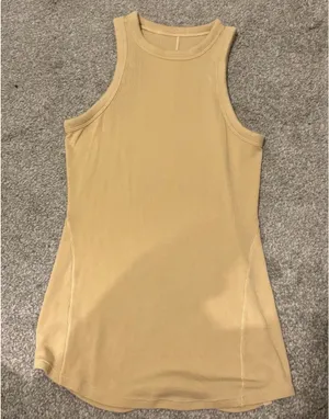 Lululemon Hold Tight Tank Top in Prosecco Size 2 thumbnail 3