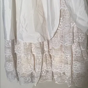 Vintage Wedding‎ White Lace Dress Size M thumbnail 4