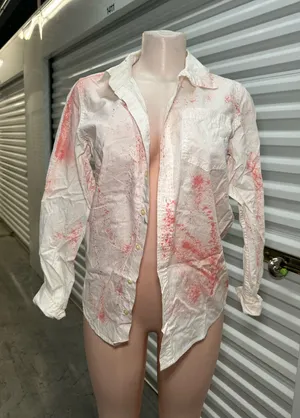 Halloween top White Size XL thumbnail 1