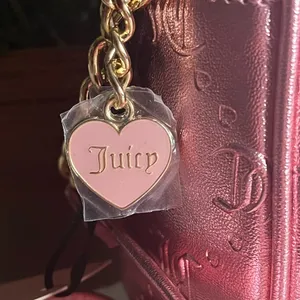 Juicy Couture Good Times Pink Metallic Crossbody Bag NWT thumbnail 7