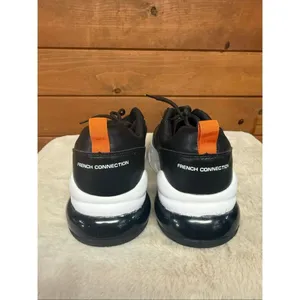 French Connection Women's FC-175 Runner Sneakers in Black/White Sz 6.5 NWOT thumbnail 3