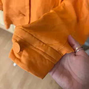 ARITZIA‎ BABATON 1-01 Orange Wool Oversized Jacket Size XXS streetwear thumbnail 2