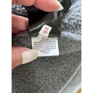 The North Face Toggle Neck Hoodie Sweatshirt Gray Fleece Women Size XL Outdoor thumbnail 12