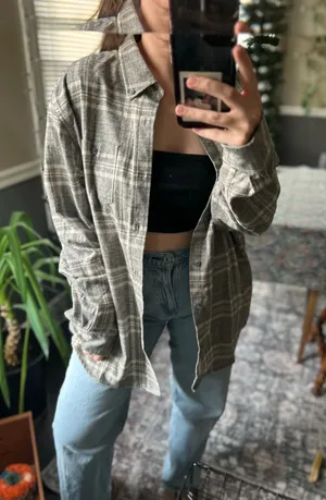 Original weatherproof vintage flannel  thumbnail 1