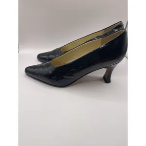Bruno Melli Two Womens shoes black size 8‎ Patent Leather thumbnail 5