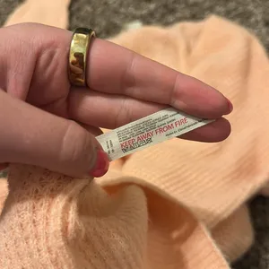 Free People Intimately Waffle Knit Sweater XS / S thumbnail 9