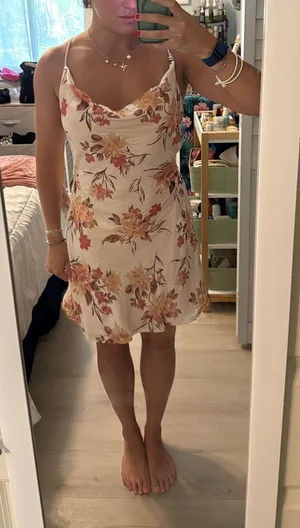 Hello Molly Velvet Floral Mini Dress thumbnail 1