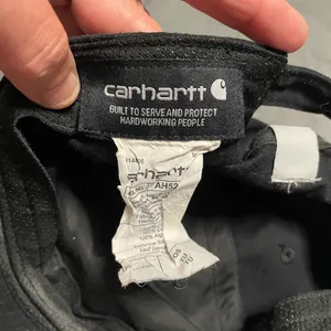 Carhartt Women's Canvas Script Graphic Cap (Black, One Size) thumbnail 8