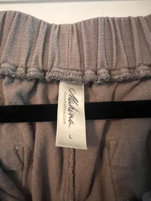 Brown Mahina Pants thumbnail 3