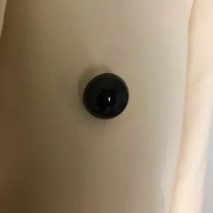 Zara Cream Double-Breasted Women's Coat thumbnail 3