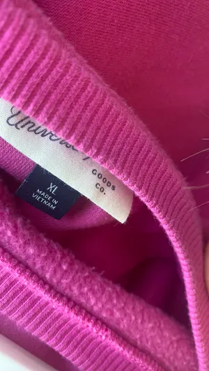 Universal Threads Pink Sweatshirt thumbnail 3