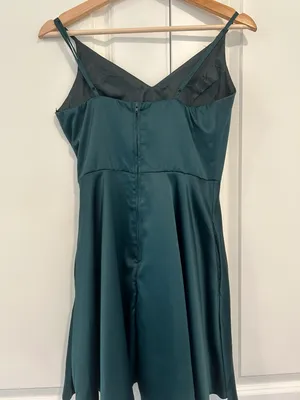Green Short Dress Size 4 thumbnail 3