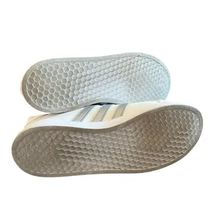 Adidas Womens Size 7 Grand Court Cloudfoam Lifestyle Sneakers White Silver Metal thumbnail 6