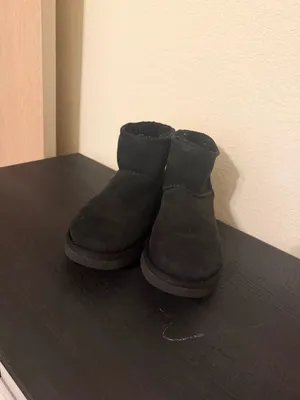 Alike Ugg Black Boots Size 7 thumbnail 2