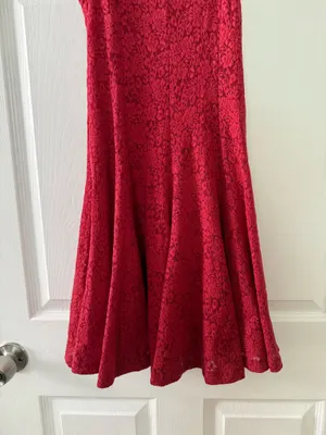 Brandy Melville Red Mini Dress thumbnail 10
