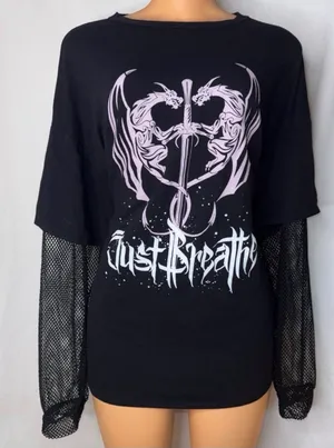 Punk t shirt thumbnail 1