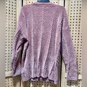 Orvis Women's Crew Neck Long Sleeve Chenille Sweatshirt thumbnail 2