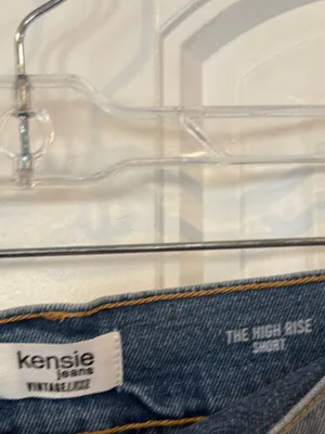 Kensie the high rise shorts size 8/29 thumbnail 4
