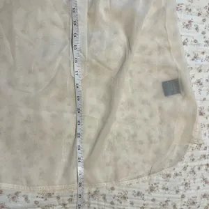 Sheer Cream tank top thumbnail 6