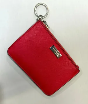 Kate Spade Red Card Holder/ Key Chain thumbnail 1