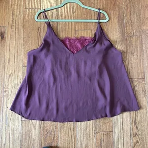 Free people intimately free lace bandeau vneck tank size m thumbnail 8