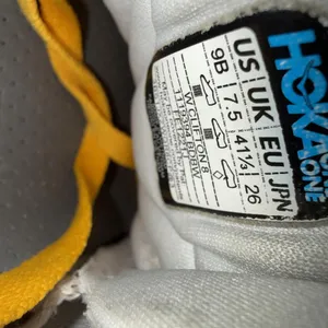 Hoka Clifton 8 Athletic Running Gym Training Shoes Women’s Sneakers Size 9B READ thumbnail 8