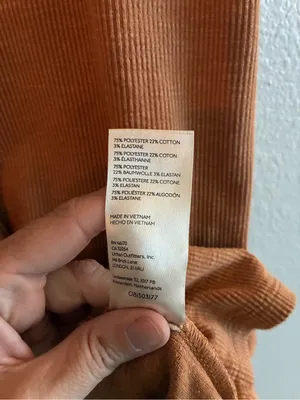 We the Free | Free People | Ribbed Button-Front Tank Dress in Brown | Medium thumbnail 4