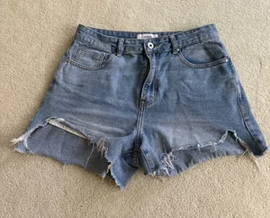 Cotton On High Rise Harley Denim Jean Shorts thumbnail 1