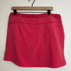 RLX Ralph Lauren Pink Athletic Golf Tennis Skort‎ with Shorts Size L Pickleball thumbnail 4
