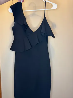 Black Windsor Dress thumbnail 3